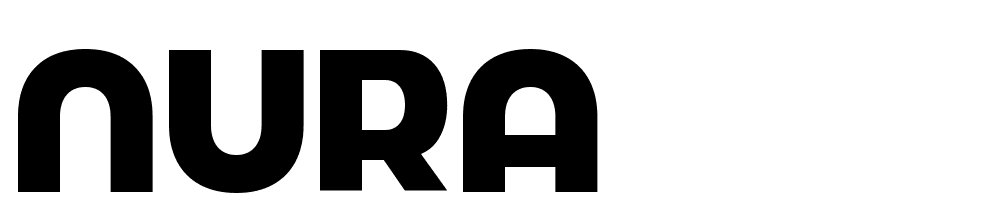 Nura font family download free