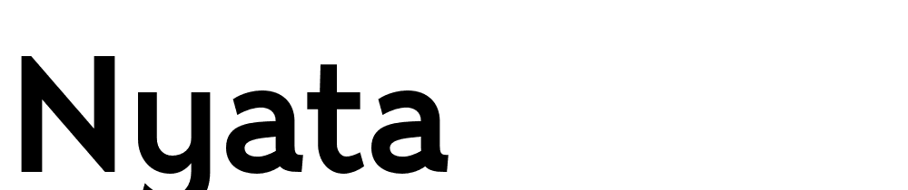 nyata font family download free