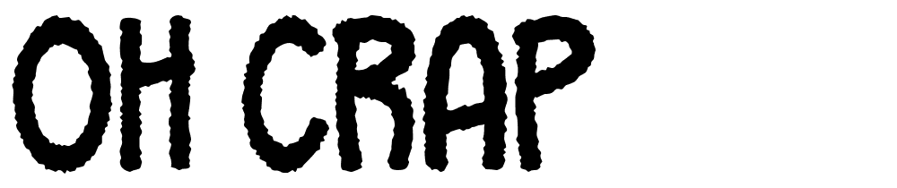 oh-crap font family download free