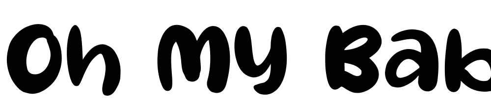 Oh-My-Baby font family download free