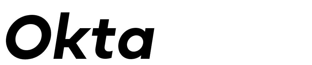 okta font family download free