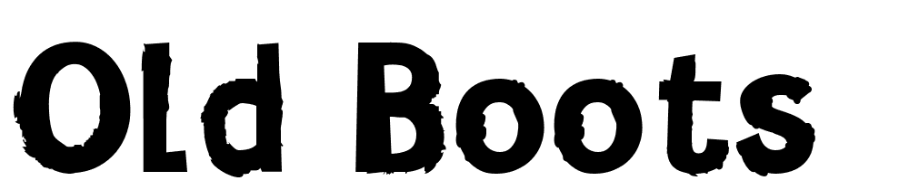 old_boots font family download free