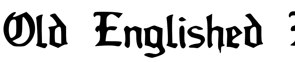 Old_Englished_Boots font family download free