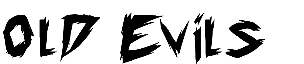 old_evils font family download free