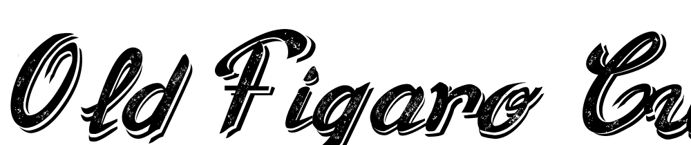 old-figaro-cursive font family download free