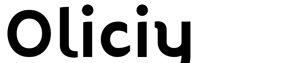 oliciy font family download free