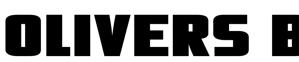 olivers_barney font family download free