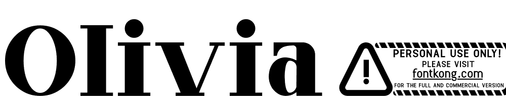 olivia-7 font family download free