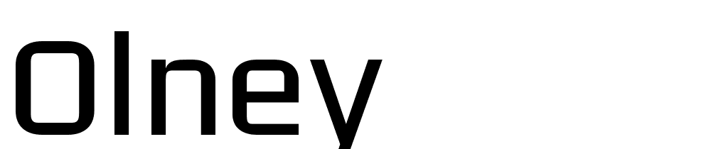 olney font family download free