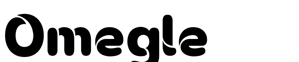 omegle font family download free