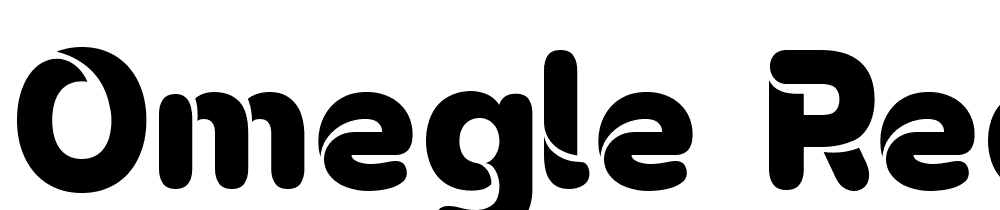 OMEGLE-Regular font family download free