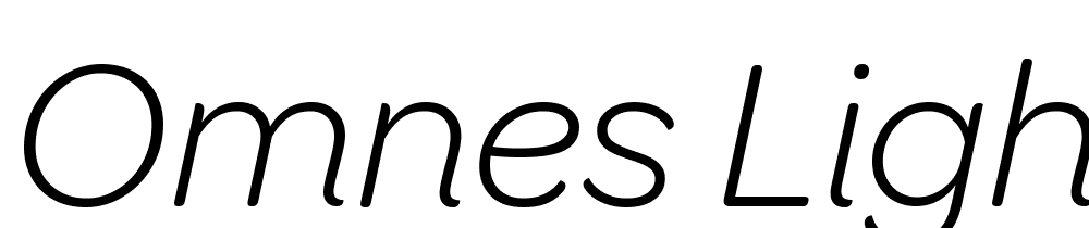 Omnes-Light-Italic font family download free