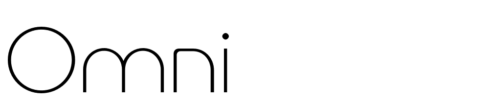 Omni font family download free