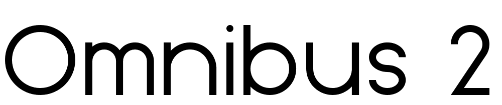 omnibus-2 font family download free