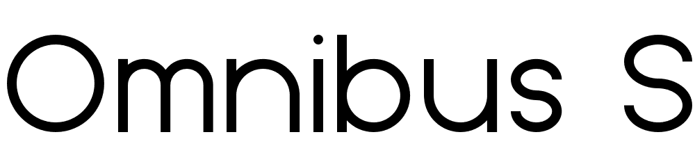 Omnibus-Sans-Serif font family download free