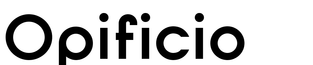 opificio font family download free