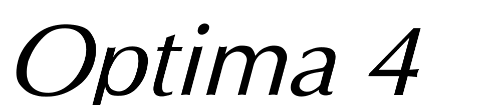 optima-4 font family download free