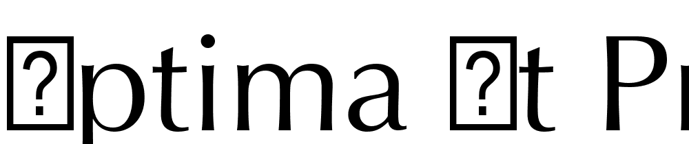 Optima-LT-Pro-Roman font family download free