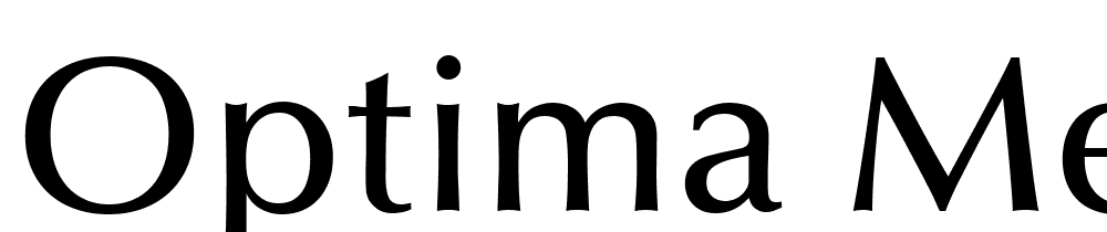 Optima-Medium font family download free