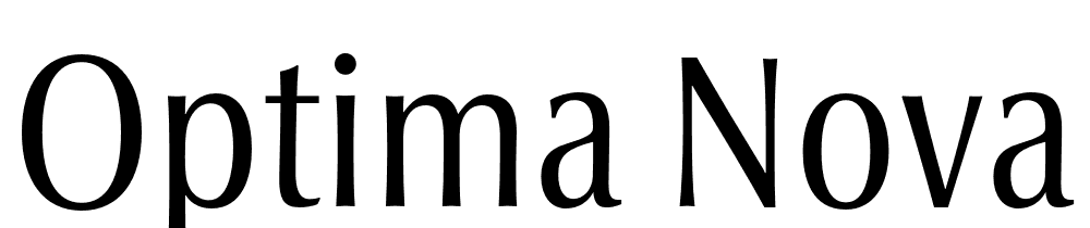 Optima-nova-LT-Condensed font family download free