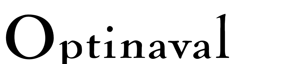 optinaval font family download free