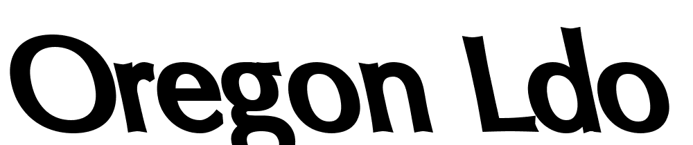 Oregon-LDO-Black-Sinistral font family download free