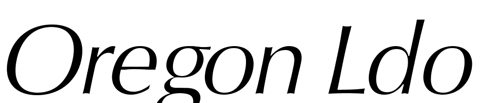 Oregon-LDO-Book font family download free