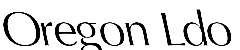 Oregon-LDO-Book-Sinistral font family download free