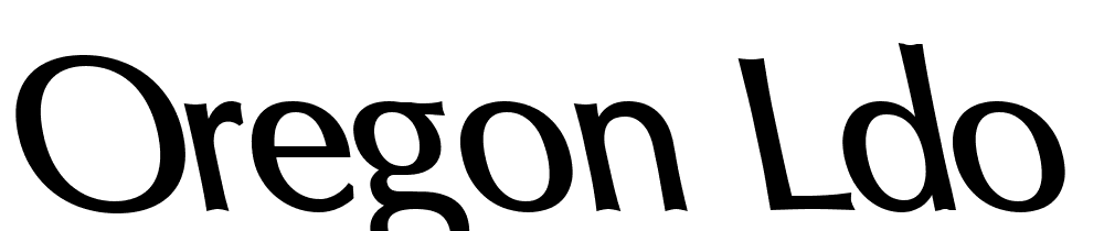 Oregon-LDO-DemiBold-Sinistral font family download free