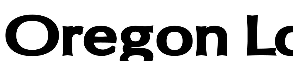Oregon-LDO-Extended-Black font family download free