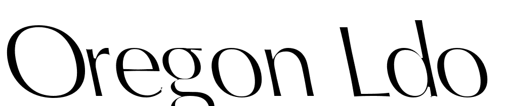 Oregon-LDO-Light-Sinistral font family download free