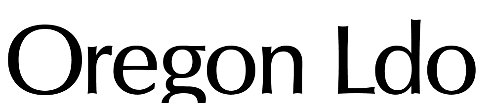 Oregon-LDO-Medium font family download free