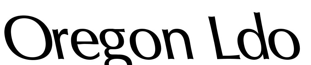 Oregon-LDO-Medium-Sinistral font family download free