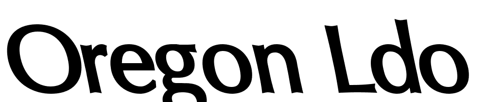 Oregon-LDO-Sinistral font family download free
