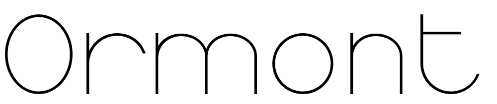 ormont font family download free