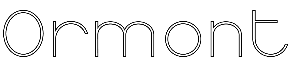 Ormont-Outline font family download free