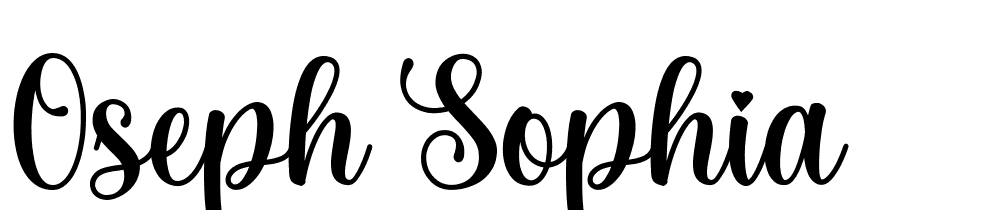 oseph Sophia font family download free