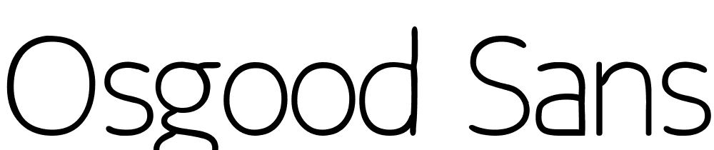 osgood_sans font family download free