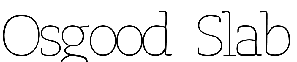 osgood-slab font family download free