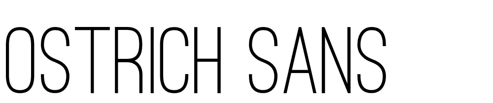 ostrich-sans font family download free