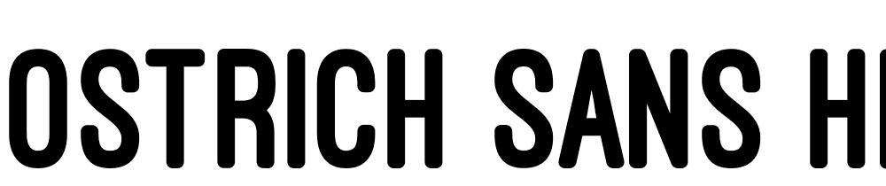 ostrich_sans_heavy font family download free