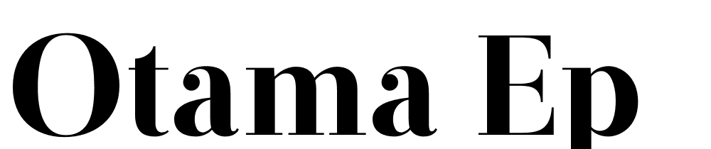 Otama.ep font family download free