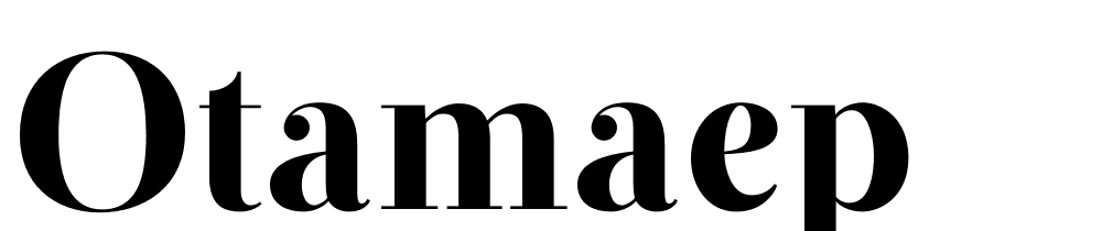 otamaep font family download free