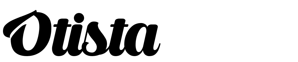 Otista font family download free