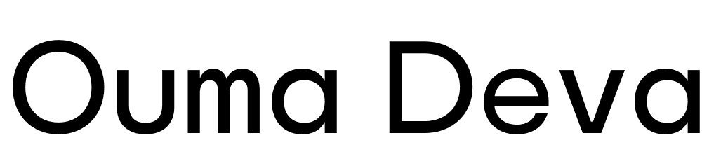 Ouma Devanagari font family download free