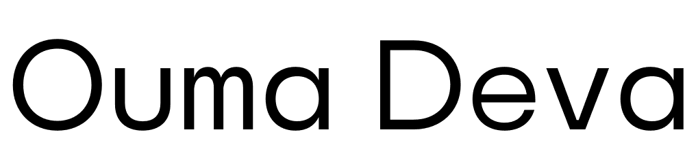 Ouma-Devanagari-Regular font family download free