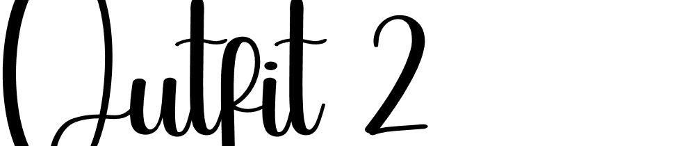 outfit-2 font family download free