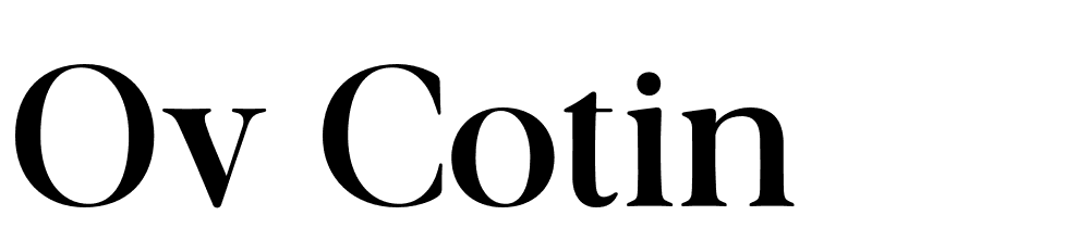 ov-cotin font family download free