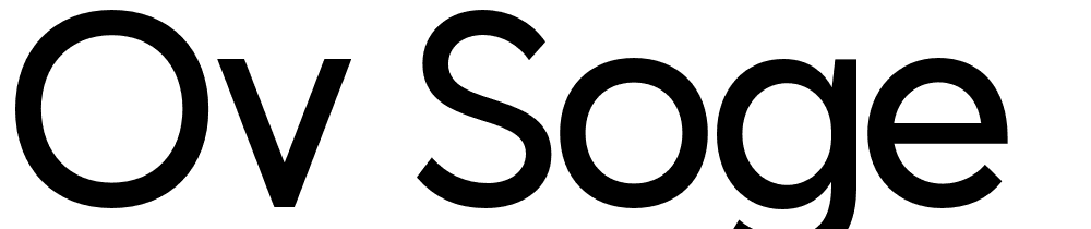 ov-soge font family download free