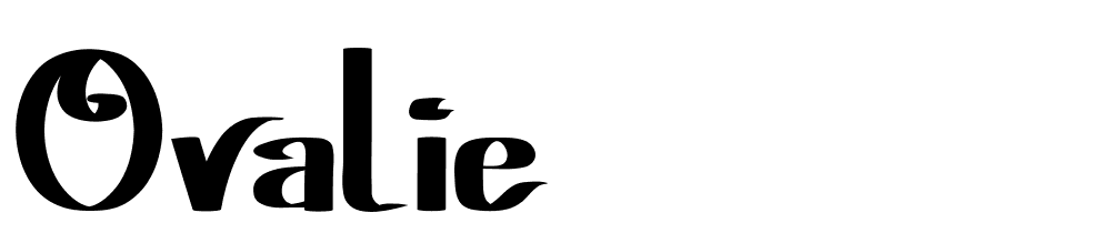 Ovalie font family download free